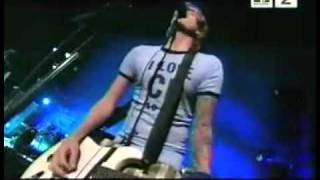 blink182  First Date Live  MTV Jammed 2002 [upl. by Inahet710]