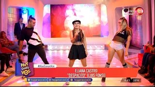 Emiliano bailando en TV  Despacito covers  Reggaaeton by Emiliano Ferrari Villalobo [upl. by Arrais]