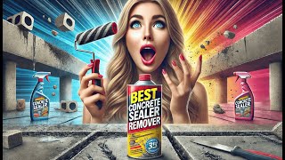 🧼 Aqua Mix Sealer and Coating Remover  Best Concrete Sealer Remover 🚿 [upl. by Savill]