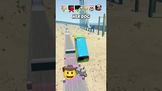 Help Me Get My Crush Attention In A Car Jump Challenge 😟🚗 shorts beamngdrive [upl. by Divan756]