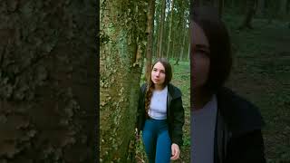 The GIRL teaches how to SURVIVAl🔥camping survival bushcraft outdoors shorts [upl. by Cida]