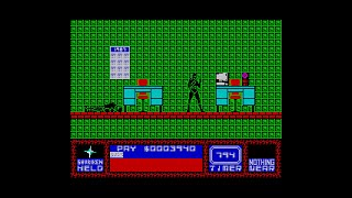 zx spectrum 48k saboteur 2 mod v1 released [upl. by Wertz12]