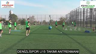 DENİZLİSPOR U15 TAKIMI ANTRENMANI 14 KASIM 2024 [upl. by Medeah975]