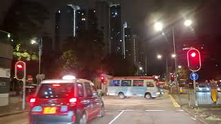 Hong Kong Road Trip  Along Cheung Sha Wan Road Lai Chi Kok to Cheung Sha Wan [upl. by Wilona]