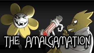 The Amalgamation Undertale Halloween Comic Dub [upl. by Eiuqnom]