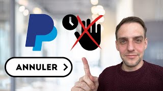 Comment Annuler Un Paiement Paypal En Attente  2023 amp 2024 [upl. by Nnyleak]