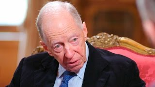 Lord Rothschild Discusses How His Family Created Israel  Full Interview [upl. by Aivata]