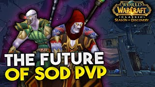 Discussing the future of SoD PvP with Hydra [upl. by Fauman]