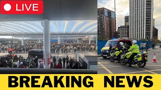 🚨 BREAKING US Embassy Explosion As London Airport Evacuated [upl. by Pfister]