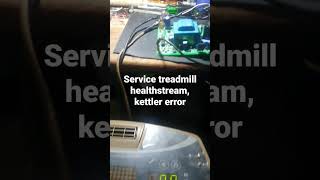 Service treadmill healthstream kettler error 4911049110 Dll [upl. by Dlorah]