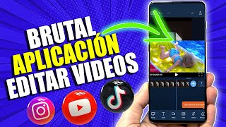 EL MEJOR EDITOR DE VIDEOS PARA ANDROID SIN MARCA DE AGUA 2024 [upl. by Akirdnas]