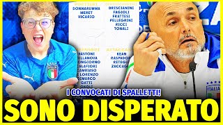 I CONVOCATI di SPALLETTI sono PREOCCUPANTI DAVVERO [upl. by Kegan402]