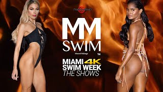 MINERAL MELANGE  4K  Official Miami Swim Week The Shows 2022  Swimwear Bikini Models [upl. by Stanway124]