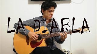 Guardarraya La Diabla  David Maldonado  Cover Fingerstyle [upl. by Nert]