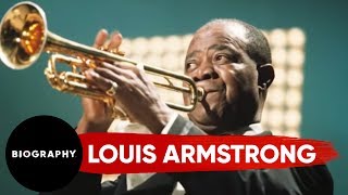 Louis Armstrong Broke Down Barriers for African American Artists  Biography [upl. by Hailey]