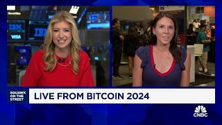 Bitcoin 2024 conference underway Heres what to know [upl. by Ibrab]