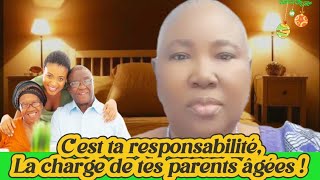 Da dédé  LA CHARGE DE TES PARENTS ÂGÉES CEST DE TA RESPONSABILITÉ [upl. by Azarcon]