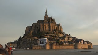 Les marées du Mont Saint Michel [upl. by Jean-Claude141]