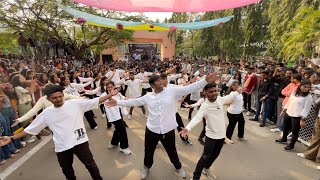 Flashmob  Antarnaad 2024  Jspms Jayawantrao Sawant College Of Engineering Pune [upl. by Bilek]