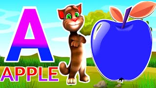 Phonics Song 2 with TWO Words in 3DA For Airplane  ABC Alphabet Songs with Sounds for Children [upl. by Dolorita570]