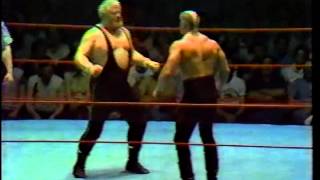 Curt amp Larry Hennig v Road Warriors AWA Tag Titles [upl. by Vassell]