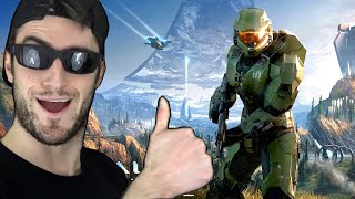 HALO INFINITE IS OUT BABY With Hidden Xperia MrRoflWaffles TLex [upl. by Dnalyram]