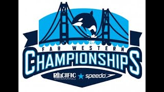 2022 Speedo PC SC Far Western Championships  Thursday Girls Prelims [upl. by Lorrad]