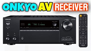 Best Onkyo Receiver For 2022  Top 5 Onkyo AV Receivers Review [upl. by Iorgos]