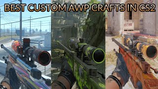 NEW Custom AWP Crafts in CS2 [upl. by Retsevlys]