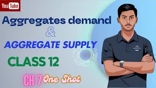 Chapter 7 Aggregate Demand and Aggregate Supply Explained  Class 12 [upl. by Giwdul457]