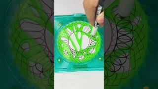 ASMR Spirograph Pattern Mesmerizing Art for Ultimate Relaxation art shorts spirograph 2024 [upl. by Croydon905]