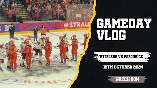 Gameday Vlog  Steelers vs Pardubice from Wednesday 16th October 2024 [upl. by Melcher]