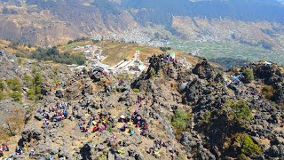 cerro quemadoalmolongaquetzaltenangoGuatemala [upl. by Lorak]