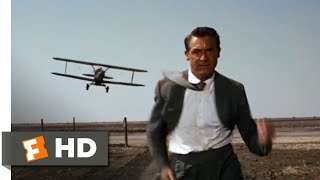 North by Northwest 1959  The Crop Duster Scene 410  Movieclips [upl. by Alves247]