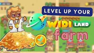 How to EASILY Level Up your WidiLand Farm and earn more money [upl. by Madaih]