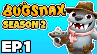 👀 WHAT ARE BUGSNAX 🍓  Bugsnax s2 Ep1 Gameplay  Lets Play [upl. by Nevuer]