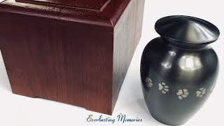 How To Fill A Cremation Urn [upl. by Lacsap872]