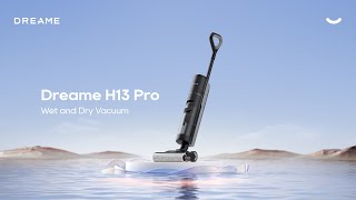 Dreame H13 Pro  A New Era of High Temp Thorough Cleaning [upl. by Enitsua]