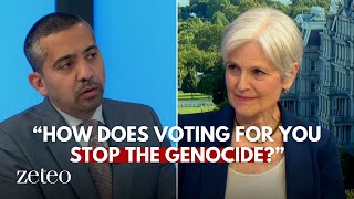 Mehdi Hasan interviews Jill Stein  EXCLUSIVE [upl. by Adnwahsal]