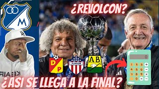 ¿REVOLCON EN MILLONARIOS O TODO SEGUIRA IGUAL ¿ESTAS SON LA CUENTAS PARA LLEGAR A LA FINAL [upl. by Coughlin]