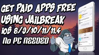 HOW TO GET PAID APPS FREE FROM THE APPSTORE JAILBREAK ON iOS 891011114 Betas GET RPLAY FREE [upl. by Ellenhoj]