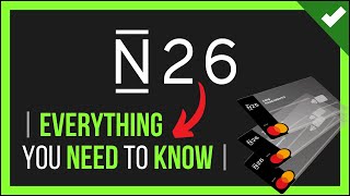 ✔️ N26 BANK Review 10 Points That You HAVE TO KNOW BEFORE Using N 26 ❗ 💳 [upl. by Dekow]