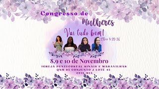 Congresso de Mulheres  10112024 [upl. by Otter]