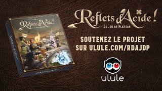 Reflets dAcide  Présentation du jeu de plateau [upl. by Candace]