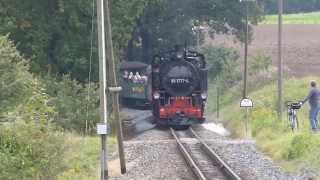 Traditionsbahn Radebeul  Kulinarischkulturelle Herbstfahrt [upl. by Marrissa]