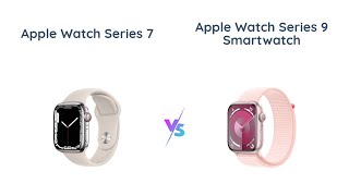 Apple Watch Series 7 vs Series 9 Which One Wins 🕒✨ [upl. by Elleunamme]