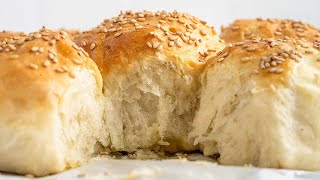 Fluffy Homemade Dinner Rolls [upl. by Yenahc]