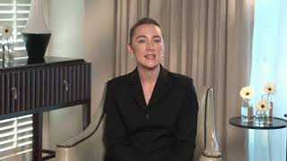 Saoirse Ronan Introduces Blitz  NYFF62 [upl. by Donica]