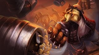 Trang Phục Gragas Du Côn [upl. by Edva]