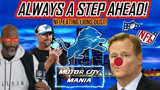 NFL Again OUTSMARTED By Detroit Lions In Most PROFOUND Way [upl. by Selrahc688]